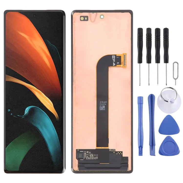 Origineel secundair LCD-schermdigitizer volledige montage voor Samsung Galaxy Z Fold2 5G SM-F916B