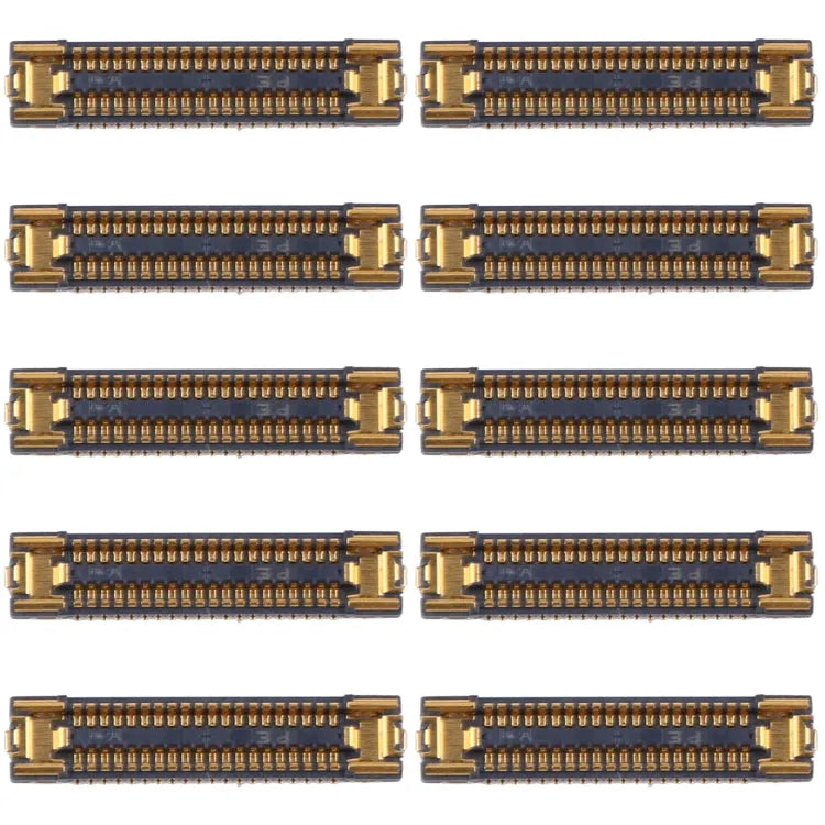 Set 10 stuks moederbord LCD-scherm FPC-connectoren voor Samsung Galaxy A71 SM-A715