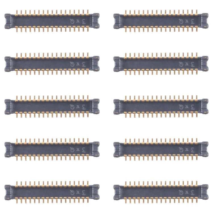 Set 10 stuks moederbord LCD-scherm FPC-connectoren voor Samsung Galaxy A50 SM-A505