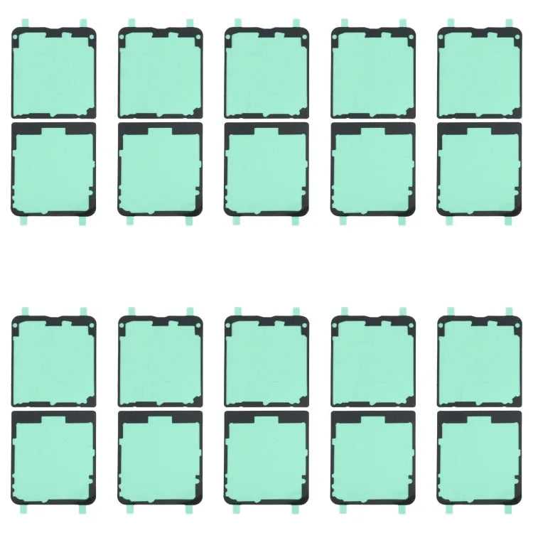 Set 10 stuks lijmstickers voor achterbehuizing van Samsung Galaxy Z Flip SM-F700