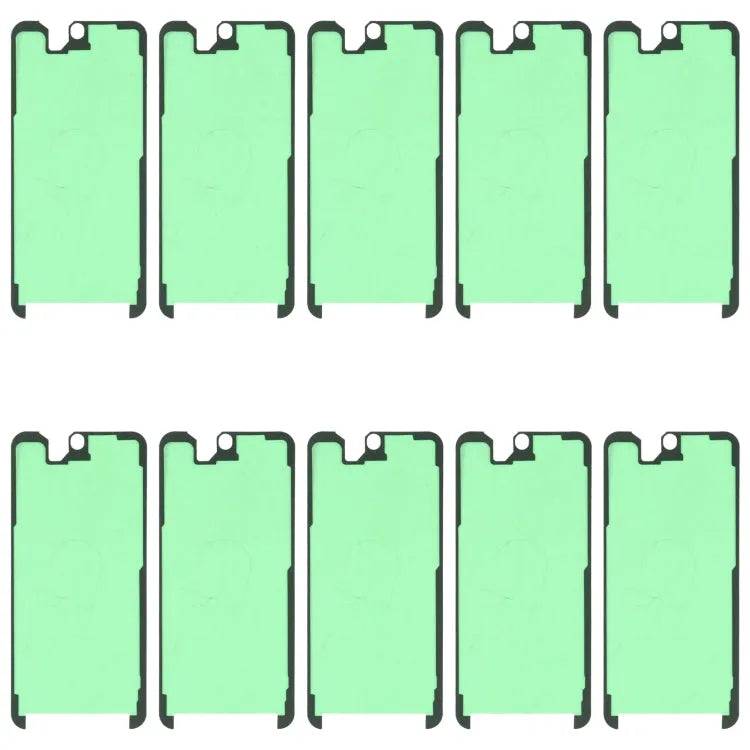 Set 10 stuks lijmstickers voor frontbehuizing van Samsung Galaxy S21+ 5G SM-G996