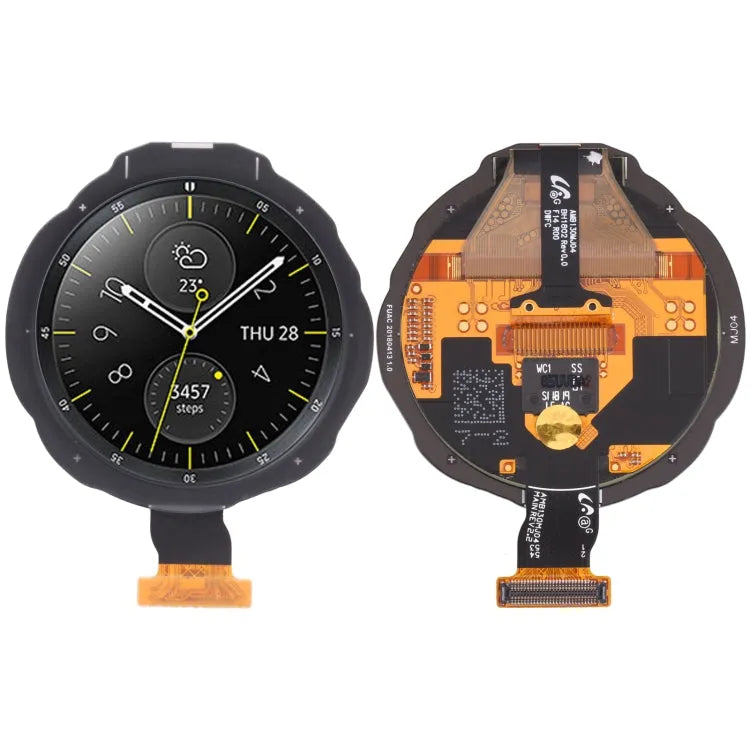 LCD-schermdigitizer volledige montage voor Samsung Galaxy Watch 46 mm SM-R800