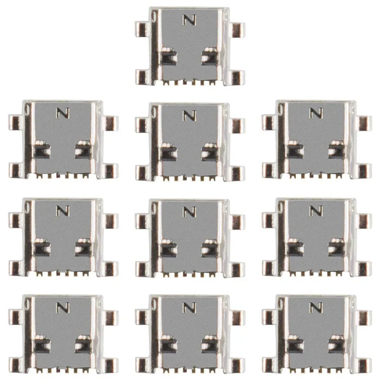 Set 10 stuks micro-USB oplaadpoort-connectoren voor Samsung Galaxy Ace 2 GT-I8160