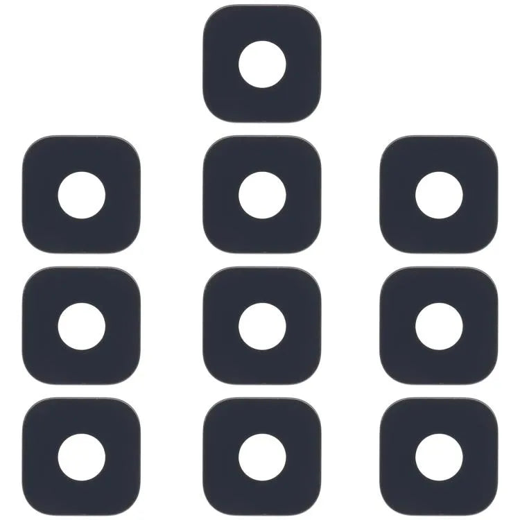 Set 10 stuks achtercameralenzen voor Samsung Galaxy Tab A 8.0 (2019) SM-T290 SM-T295