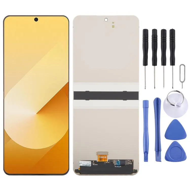 Origineel LCD-schermdigitizer volledige montage voor Samsung Galaxy Z Flip6 SM-F741B