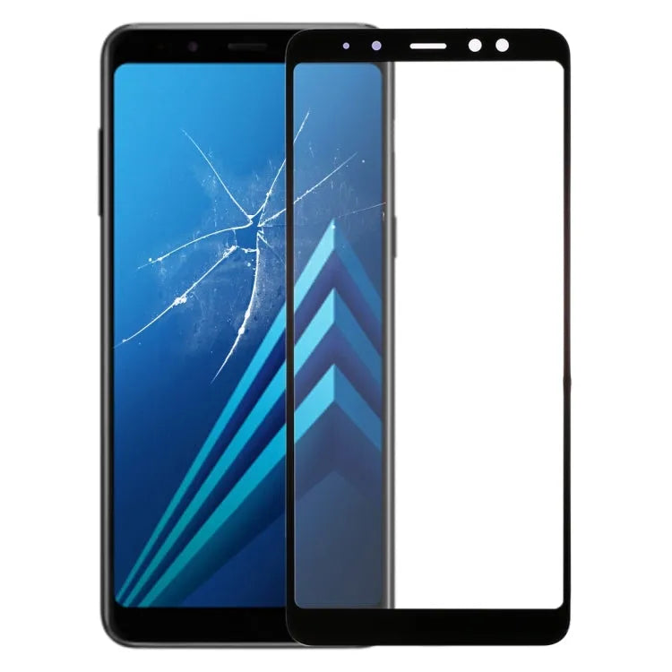 Voorscherm buitenste glazen lens met OCA-lijm voor Samsung Galaxy A8 (2018) SM-A530