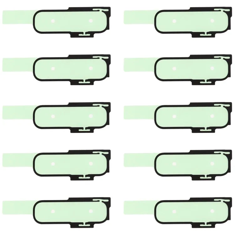 Set 10 stuks cameralensdop met lijm voor Samsung Galaxy S10 SM-G973 en S10+ SM-G975