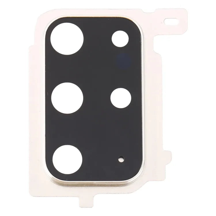 Cameralenscover in zilver voor Samsung Galaxy S20+ SM-G985 SM-G986