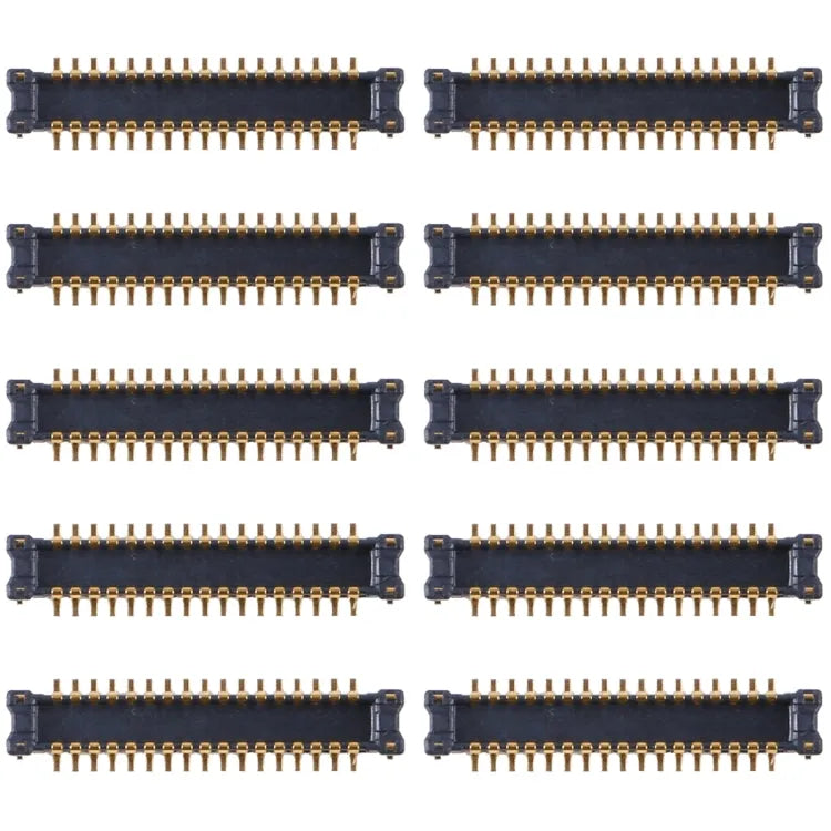 Set 10 stuks moederbord LCD-scherm FPC-connectoren voor Samsung Galaxy A30s SM-A307F