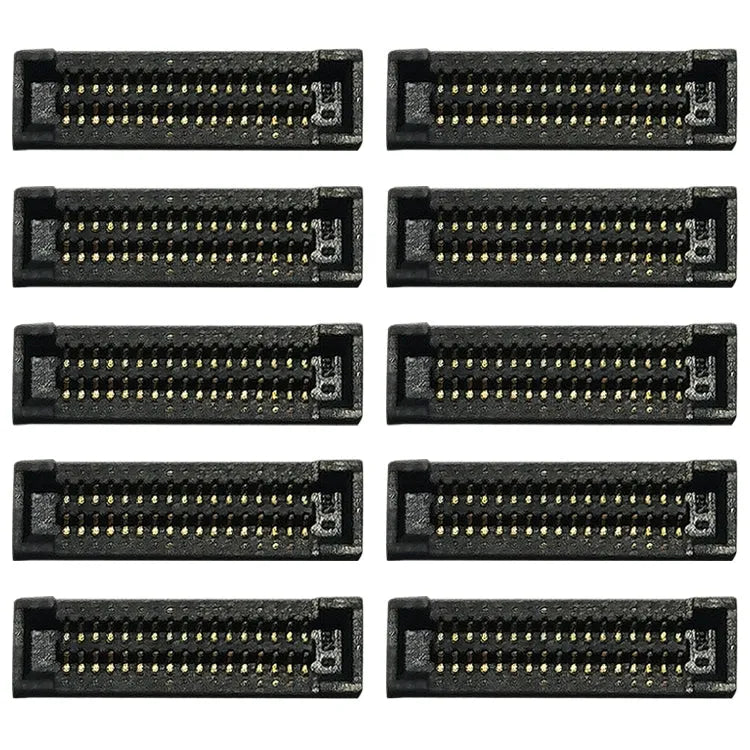 Set 10 stuks moederbord LCD-scherm FPC-connectoren voor Samsung Galaxy A11 SM-A115