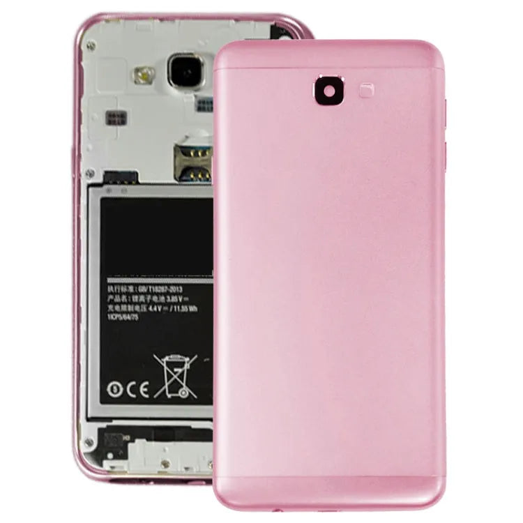 Achterklep in roze voor Samsung Galaxy J7 Prime On7 (2016) SM-G610F SM-G610M SM-G610Y