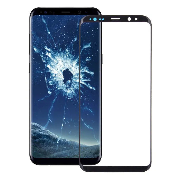 Voorscherm buitenste glaslens met OCA optisch heldere lijm voor Samsung Galaxy S9+ SM-G965