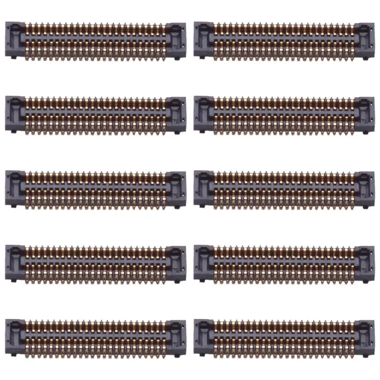 Set 10 stuks moederbord LCD-scherm FPC-connector voor Samsung Galaxy A20 SM-A205