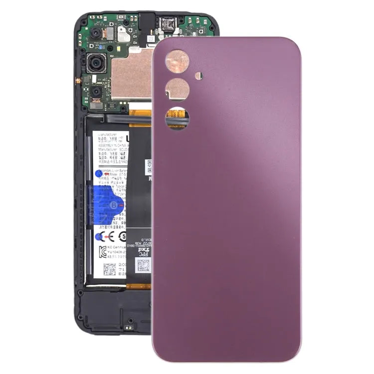 Originele batterij-achterkant in donkerrood voor Samsung Galaxy A14 5G SM-A146B