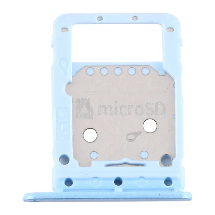 SIM-kaartlade en micro SD-kaartlade in blauw voor Samsung Galaxy Tab S6 Lite SM-P615