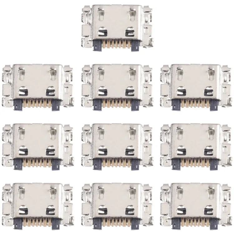 Set 10 stuks oplaadpoort-connectoren voor Samsung Galaxy J6 en On6 SM-J600G SM-J600F SM-J600L
