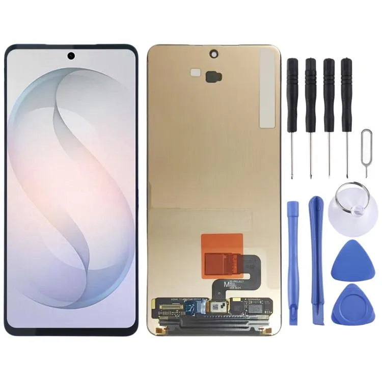 Origineel LCD-scherm met digitizer volledige montage voor Samsung Galaxy S26 5G SM-S942B