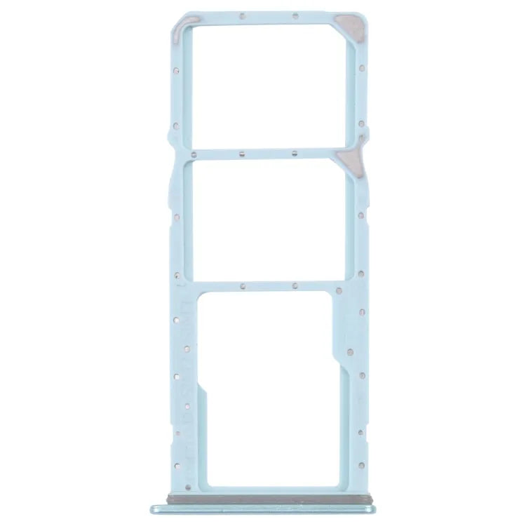 Set 2 SIM-kaartlades plus micro SD-kaartlade in groen voor Samsung Galaxy A04 Core SM-A042F
