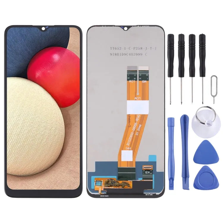 OEM LCD-scherm met digitizer volledige montage voor Samsung Galaxy A02s SM-A025G US Edition