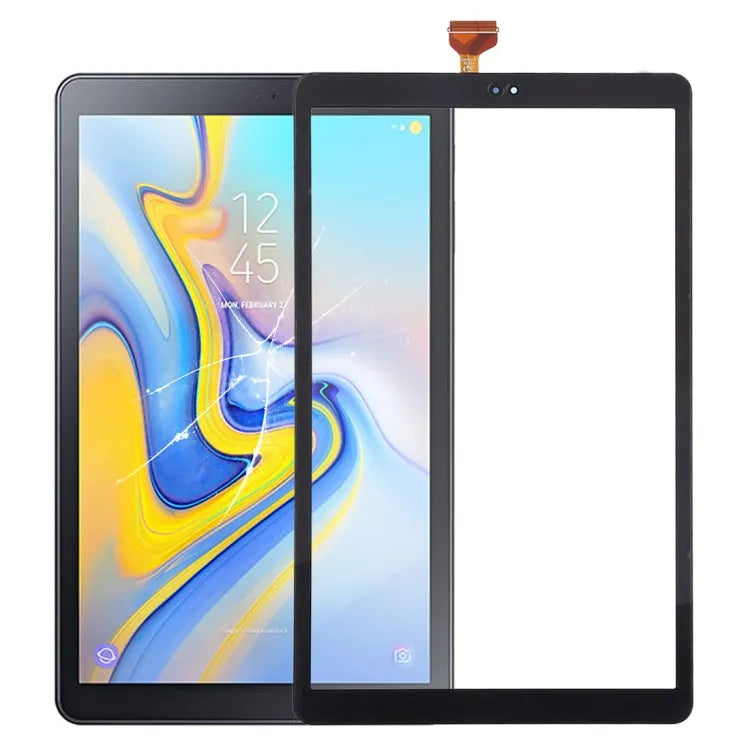 Aanraakscherm in zwart voor Samsung Galaxy Tab A 10.5 SM-T590