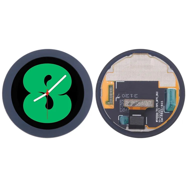 LCD-scherm met digitizer volledige montage voor Samsung Galaxy Watch 4 40 mm SM-R860 SM-R865