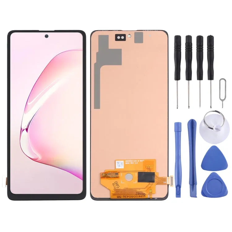 Incell LCD-schermdigitizer volledige montage voor Samsung Galaxy Note10 Lite SM-N770F (zonder vingerafdruk)