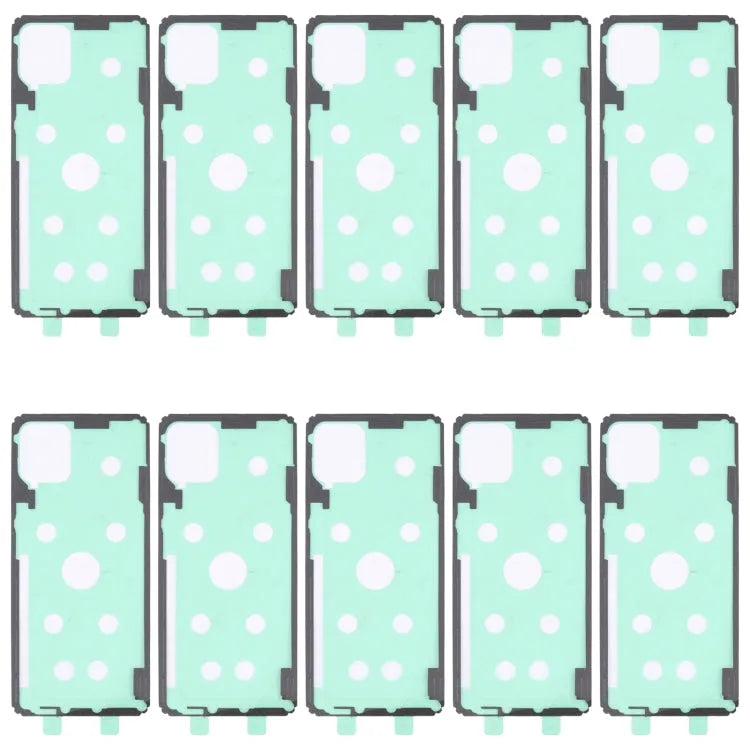 Set 10 stuks lijmstickers voor achterklep van Samsung Galaxy A21s SM-A217F