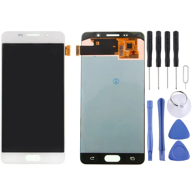 Origineel LCD-scherm met touch digitizer voor Samsung Galaxy A5 (2016) SM-A510 A5100