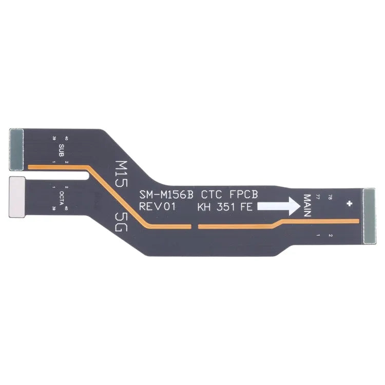 Originele moederbord-flexkabel voor Samsung Galaxy M15 5G SM-M156B