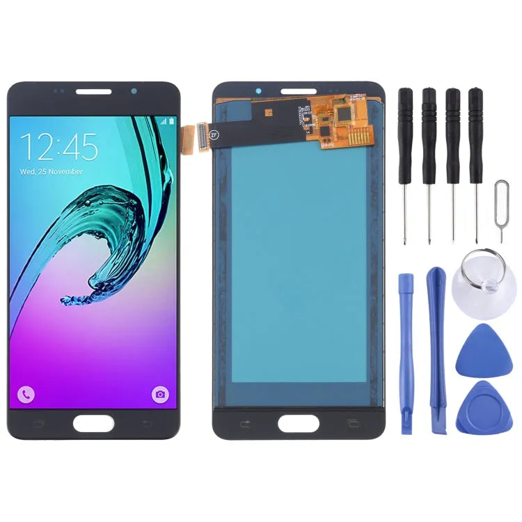 TFT LCD-scherm met digitizer volledige montage voor Samsung Galaxy A5 (2016) SM-A510 (zwart)
