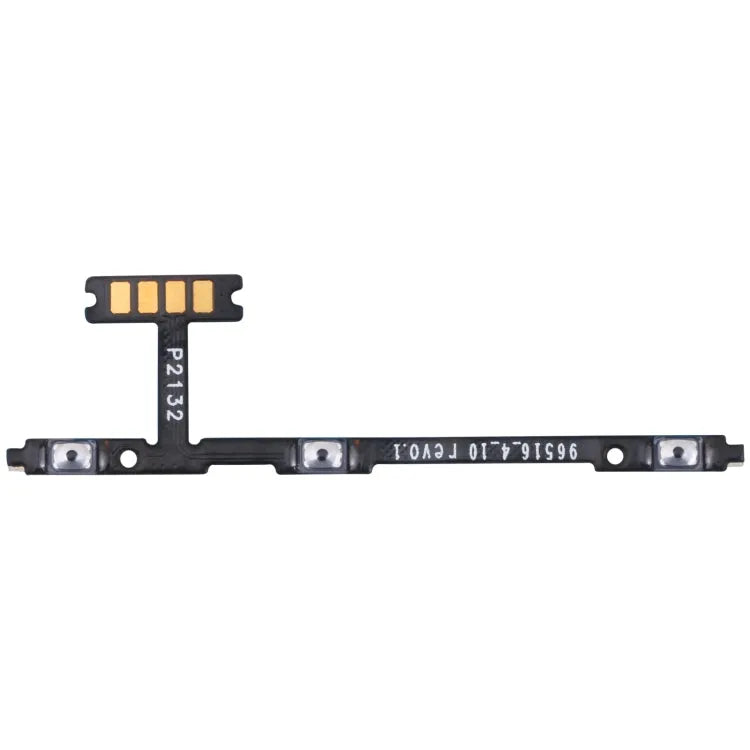 Originele aan/uit-knop en volumeknop flexkabel voor Samsung Galaxy A03s SM-A037U