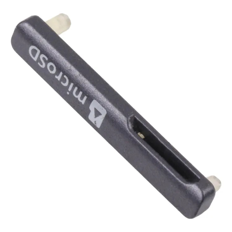 Micro SD-kaart anti-stofkap in zwart voor Samsung Galaxy Tab 3 Lite 7.0 SM-T110 SM-T111