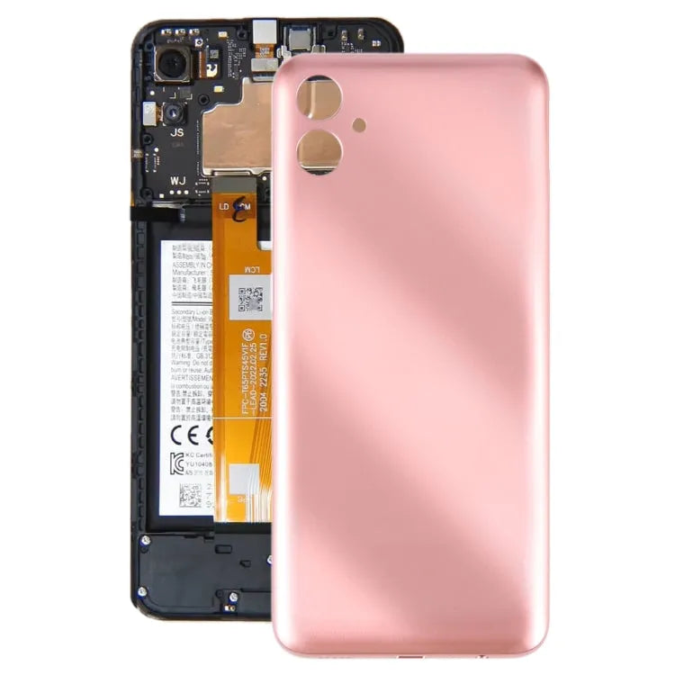 Originele batterij-achterklep in koperachtig voor Samsung Galaxy A04e SM-A042F