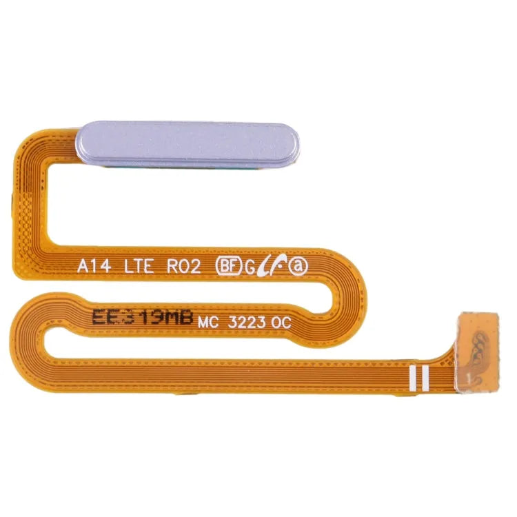 Originele vingerafdruksensor-flexkabel in zilver voor Samsung Galaxy A14 SM-A145F