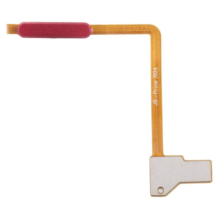 OEM aan/uit-knop flexkabel in rood voor Samsung Galaxy J6+ SM-J610