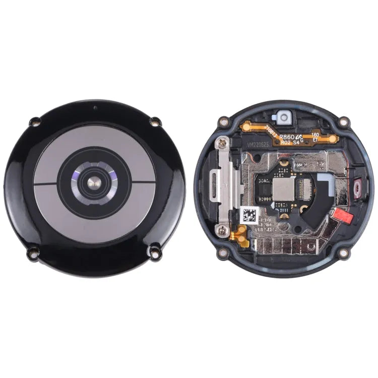 Originele achterklep met hartslagsensor en draadloze oplaadmodule voor Samsung Galaxy Watch4 40 mm SM-R860 SM-R865