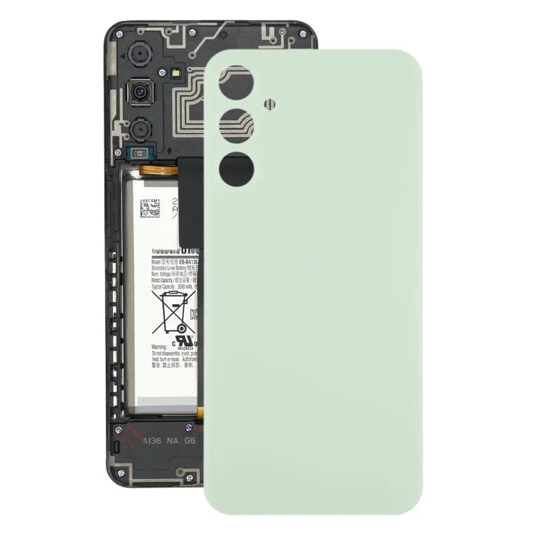 Originele glazen achterklep in groen voor Samsung Galaxy A34 SM-A346B