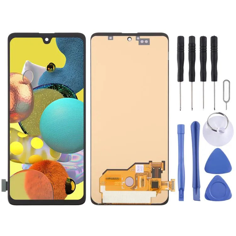 OLED LCD-schermdigitizer volledige montage voor Samsung Galaxy A51 5G SM-A516 6,36 inch