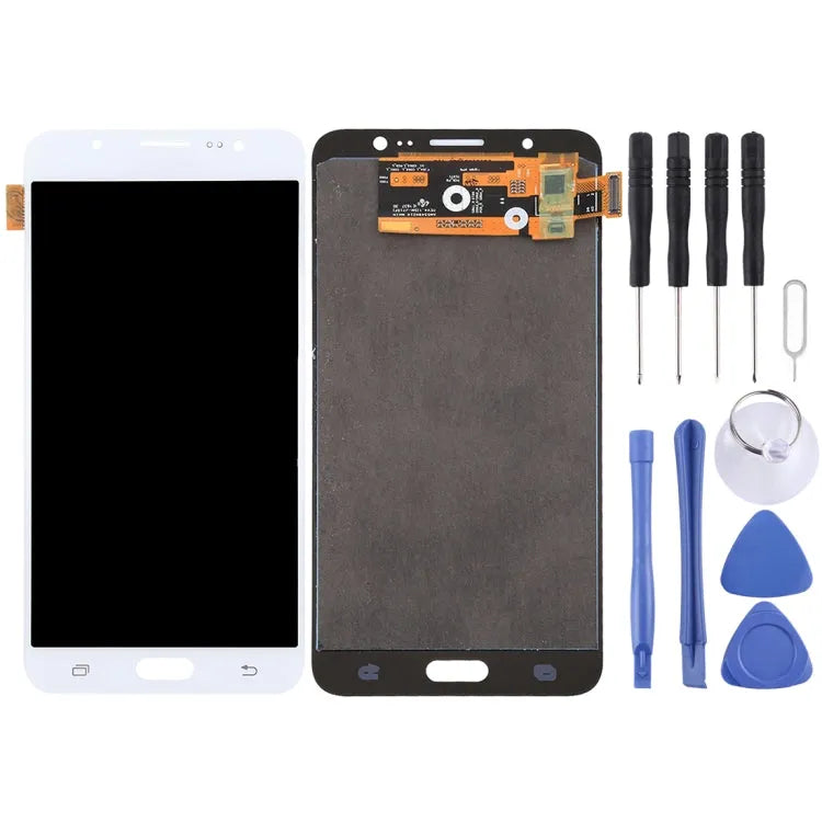 Origineel LCD-scherm met touch voor Samsung Galaxy J7 (2016) SM-J710F J710FN J710M J710MN (wit)