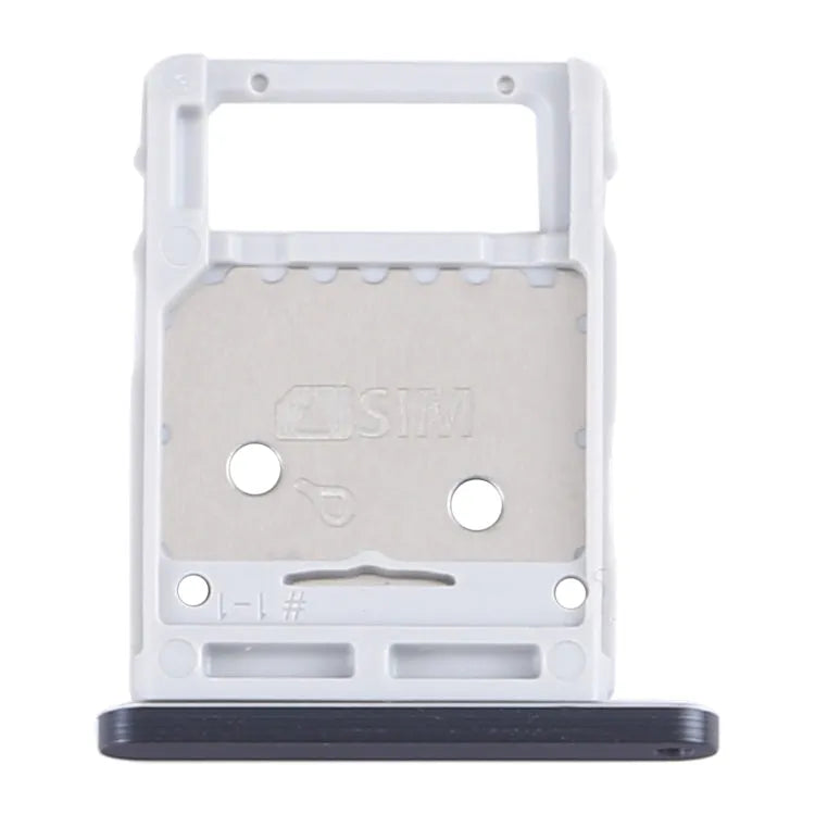 SIM-kaartlade plus micro SD-kaartlade in zwart voor Samsung Galaxy Tab S7 SM-T870 SM-T875