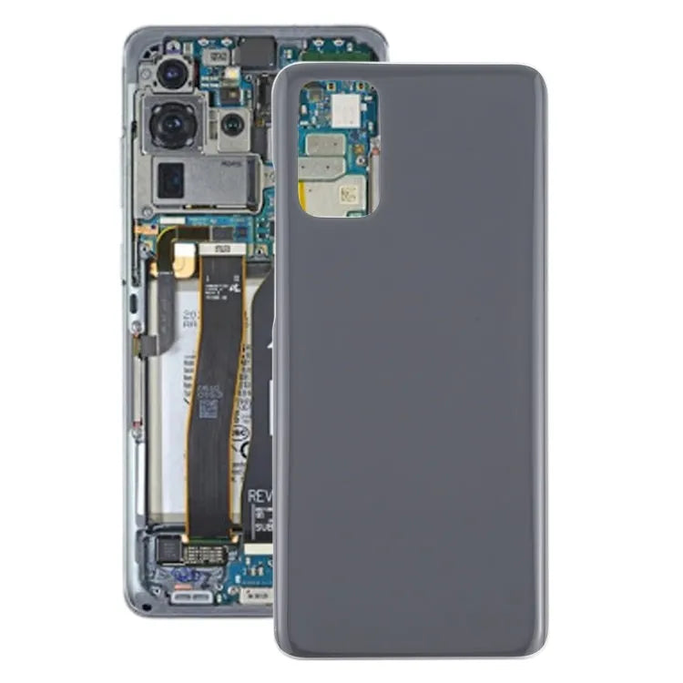 Batterij-achterklep in grijs voor Samsung Galaxy S20+