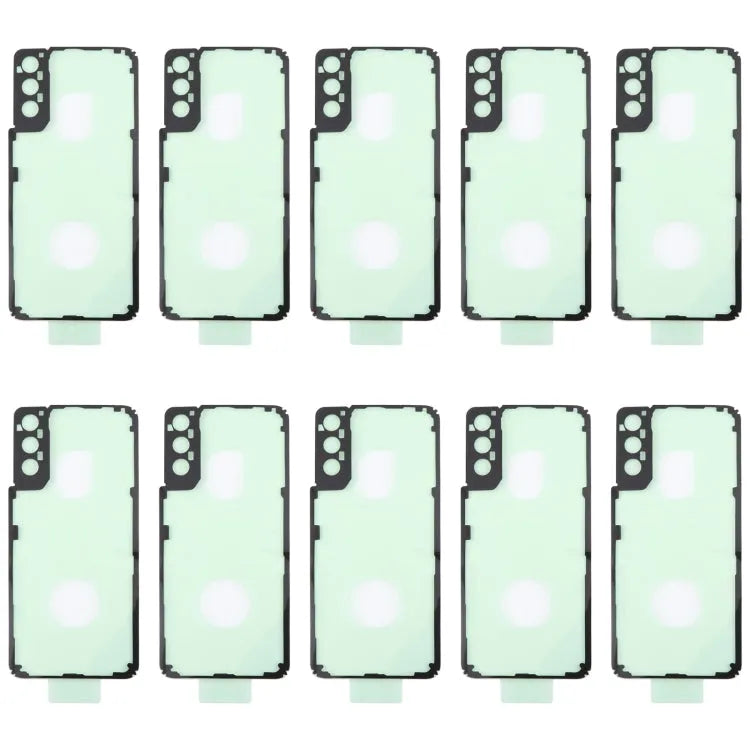 Set 10 stuks lijmstickers voor achterkant-behuizing van Samsung Galaxy S21+ 5G