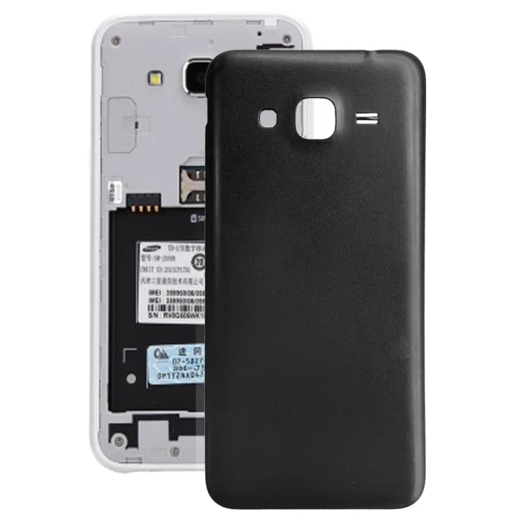 Achterklep in zwart voor Samsung Galaxy J3 (2016) SM-J320 J320FN J320F J320G J320M J320A J320V J320P