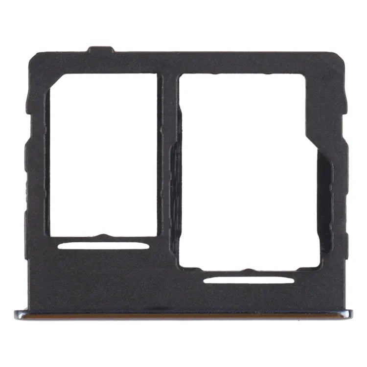 Set SIM-kaartlade plus SIM en micro SD-kaartlade in zwart voor Samsung Galaxy A32 5G SM-A326B