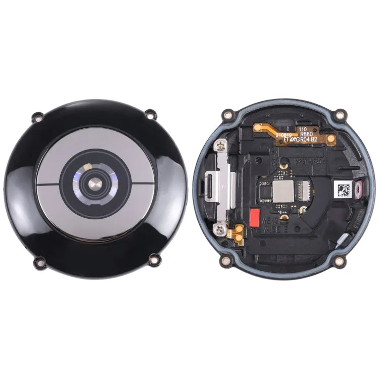 Originele achterklep met hartslagsensor en draadloze oplaadmodule voor Galaxy Watch4 Classic 42 mm SM-R880 R885