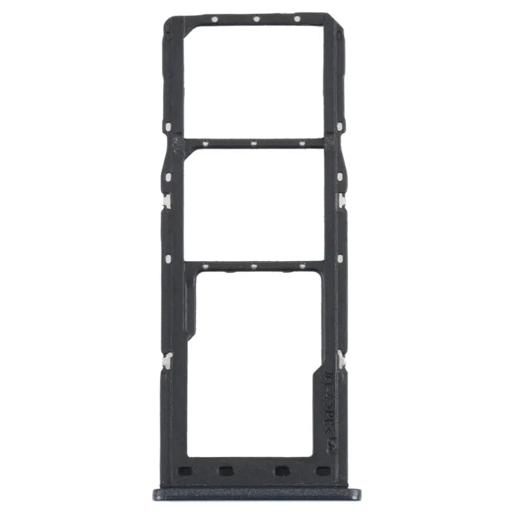 Set SIM-kaartlade plus SIM en micro SD-kaartlade in zwart voor Samsung Galaxy M12 SM-M127
