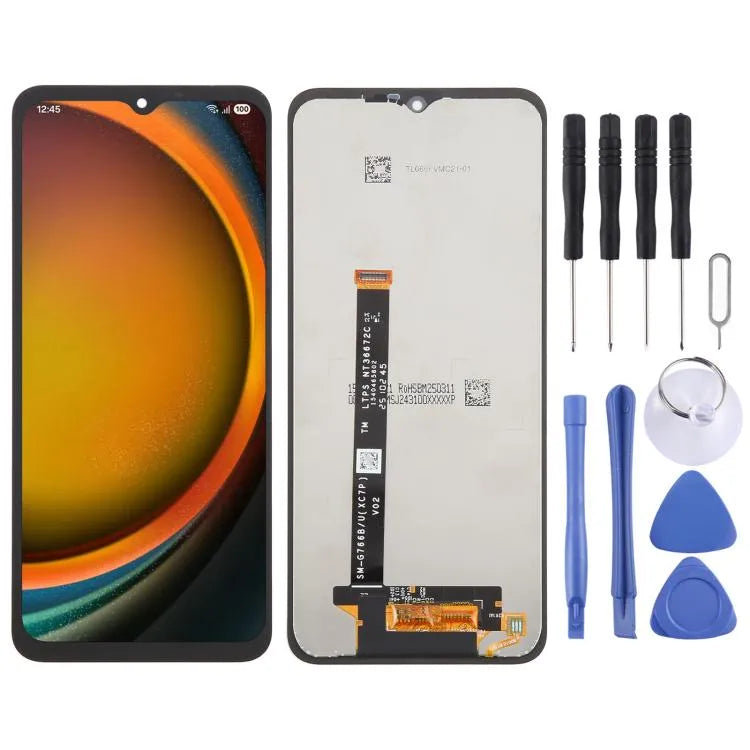 Origineel LCD-schermdigitizer volledige montage voor Samsung Galaxy Xcover7 Pro SM-G766B