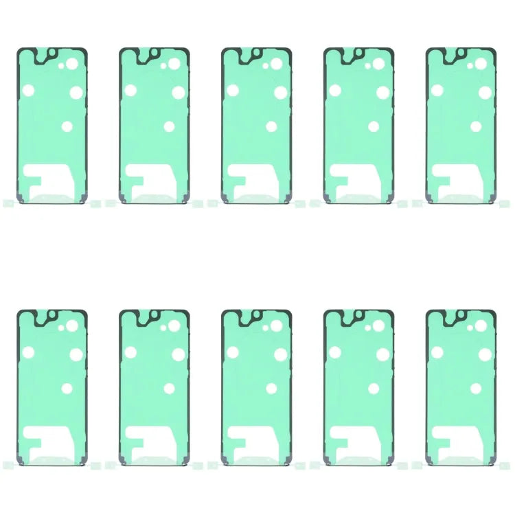 Set 10 stuks lijmstickers voor frontbehuizing van Samsung Galaxy S21 SM-G990