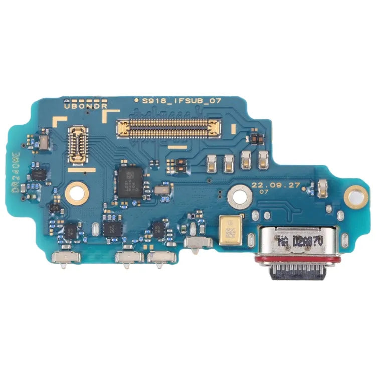 Originele laadpoortkaart voor Samsung Galaxy S23 Ultra SM-S918U (US Edition)