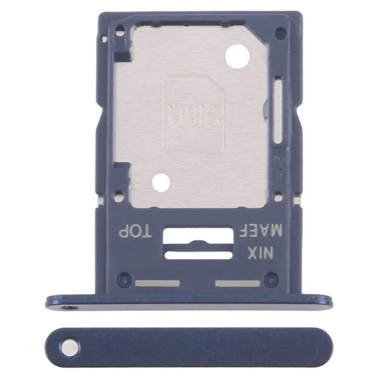 Originele set 2 SIM-kaartlades plus micro SD-kaartlade in zwart voor Samsung Galaxy M15 SM-M156B